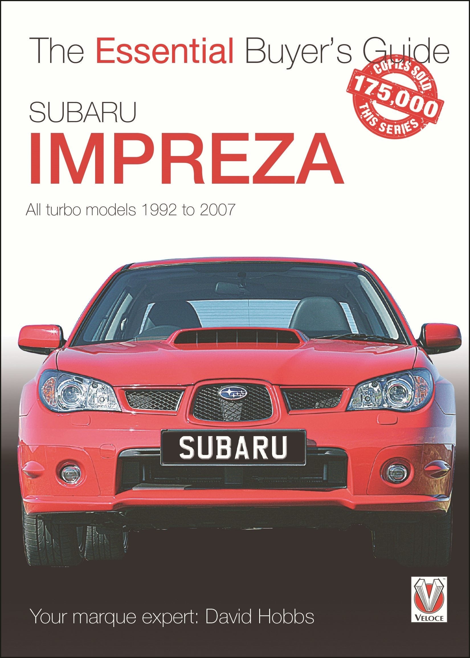 Book cover image for Subaru Impreza ISBN: 9781787111059